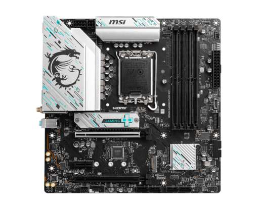 ⁦לוח אם MSI B760M GAMING PLUS WIFI⁩ – תמונה ⁦3⁩