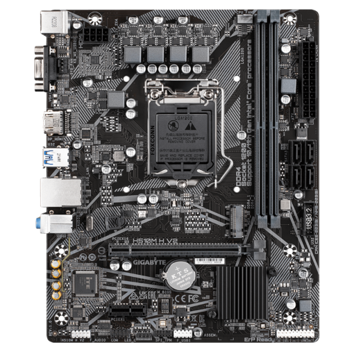 ⁦Gigabyte H510M H V2⁩ – תמונה ⁦2⁩