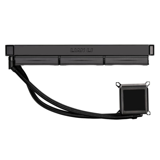 ⁦קירור מים נוזלי Lian-Li Galahad II LCD 360 AIO שחור⁩ – תמונה ⁦3⁩