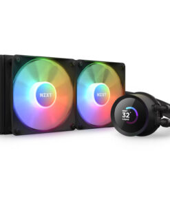 קירור נוזלי NZXT Kraken 240 RGB AIO with LCD Display