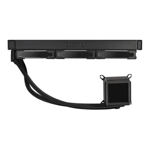 ⁦קירור מים נוזלי Lian-Li Galahad II LCD SL-INF 360 AIO שחור⁩ – תמונה ⁦3⁩