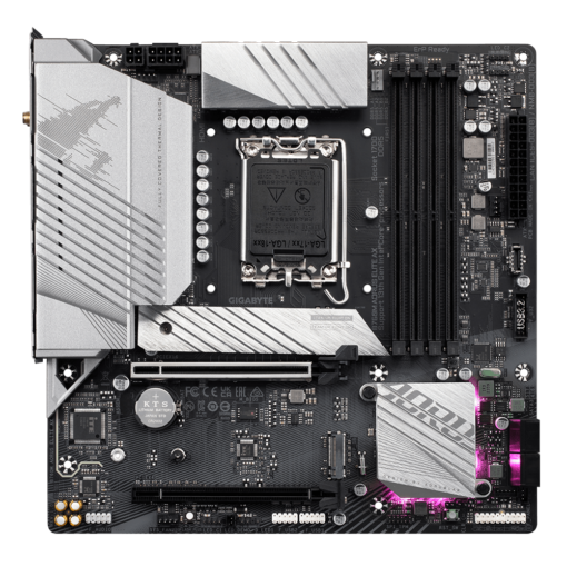 ⁦Gigabyte B760M AORUS ELITE AX⁩ – תמונה ⁦3⁩