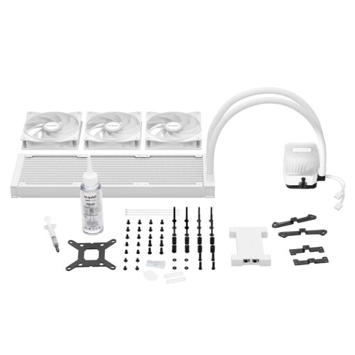⁦be quiet! LIGHT LOOP 360mm White⁩ – תמונה ⁦3⁩