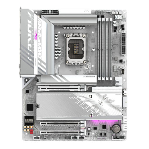 ⁦Gigabyte Z890 AORUS ELITE WiFi7 ICE⁩ – תמונה ⁦2⁩