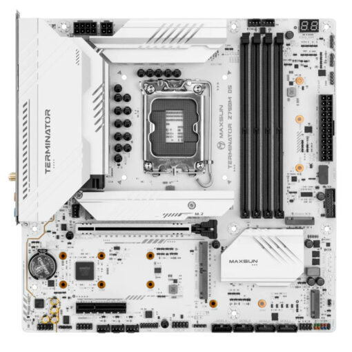 ⁦MAXSUN Terminator Z790M D5 ICE⁩ – תמונה ⁦2⁩