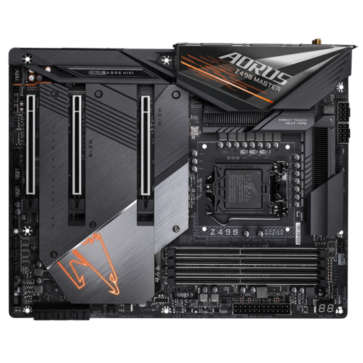 ⁦Gigabyte Z490 AORUS MASTER⁩ – תמונה ⁦3⁩