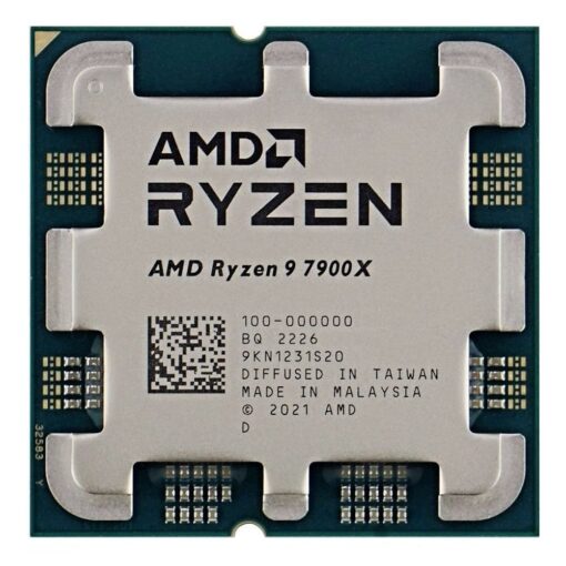 ⁦AMD Ryzen 9 7900X AM5 Tray⁩ – תמונה ⁦2⁩