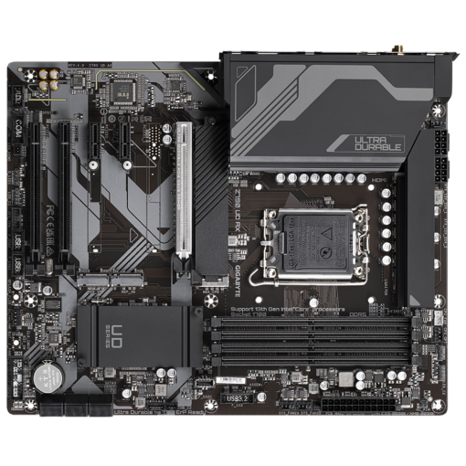 ⁦Gigabyte Z790 UD AX⁩ – תמונה ⁦3⁩