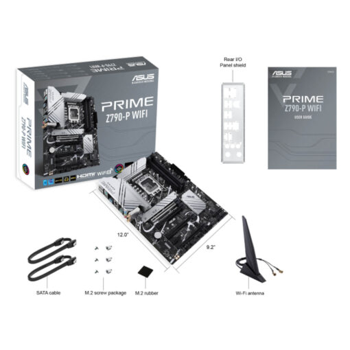 ⁦Asus Prime Z790-P WiFi⁩ – תמונה ⁦6⁩