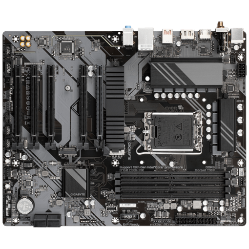 ⁦Gigabyte B760 DS3H AX⁩ – תמונה ⁦3⁩