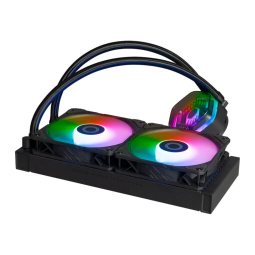 ⁦CoolerMaster 240 ATMOS ARGB Liquid Cooler⁩ – תמונה ⁦5⁩