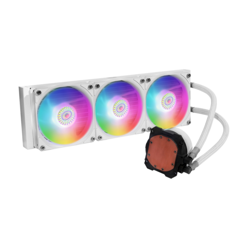 ⁦CoolerMaster ML360L V2 ARGB White Liquid Cooler⁩ – תמונה ⁦3⁩