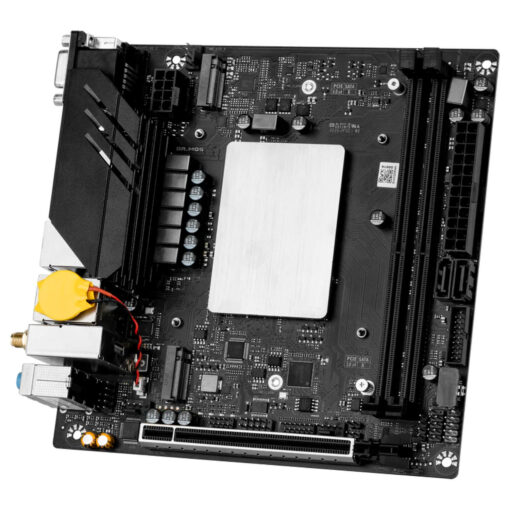 ⁦MAXSUN MoDT 12450H mini-ITX WIFI F⁩ – תמונה ⁦2⁩