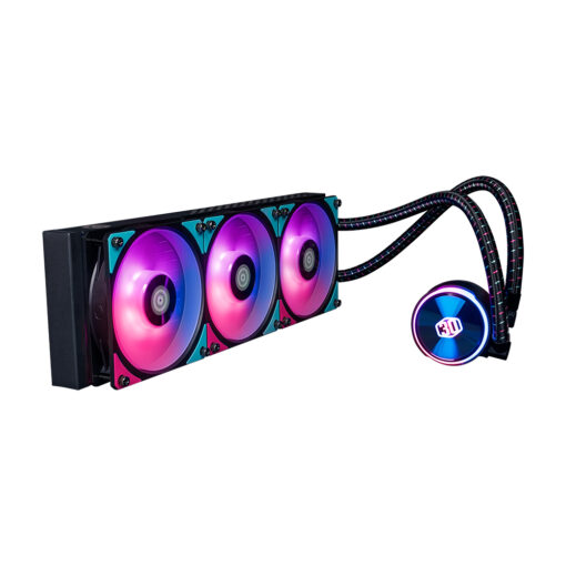⁦CoolerMaster PL360 Flux 30th Anniversary Edition Liquid Cooler⁩ – תמונה ⁦2⁩