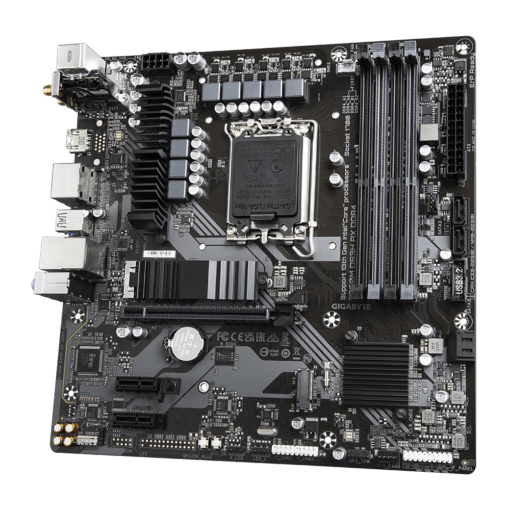 ⁦Gigabyte B760M DS3H AX DDR4⁩ – תמונה ⁦2⁩