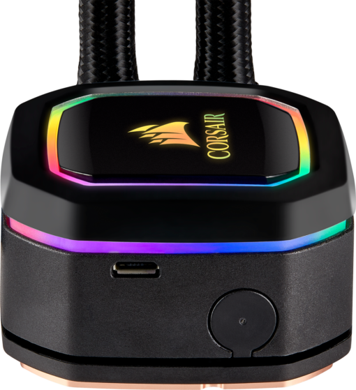 ⁦Corsair iCUE H115i RGB PRO XT Liquid CPU Cooler⁩ – תמונה ⁦3⁩
