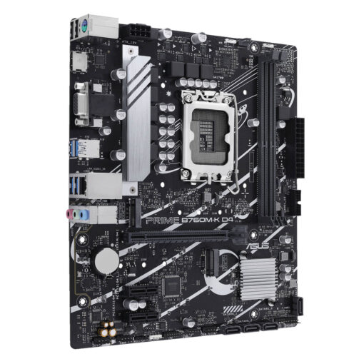 ⁦Asus Prime B760M-K D4⁩ – תמונה ⁦2⁩