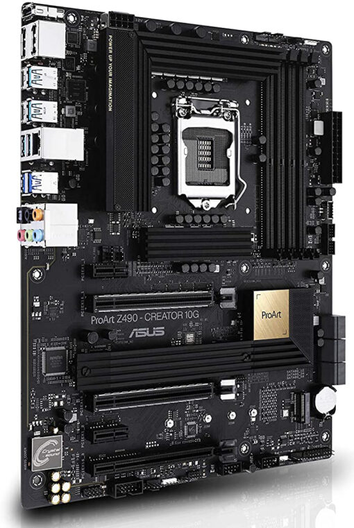 ⁦Asus ProART Z490-CREATOR 10G⁩ – תמונה ⁦2⁩