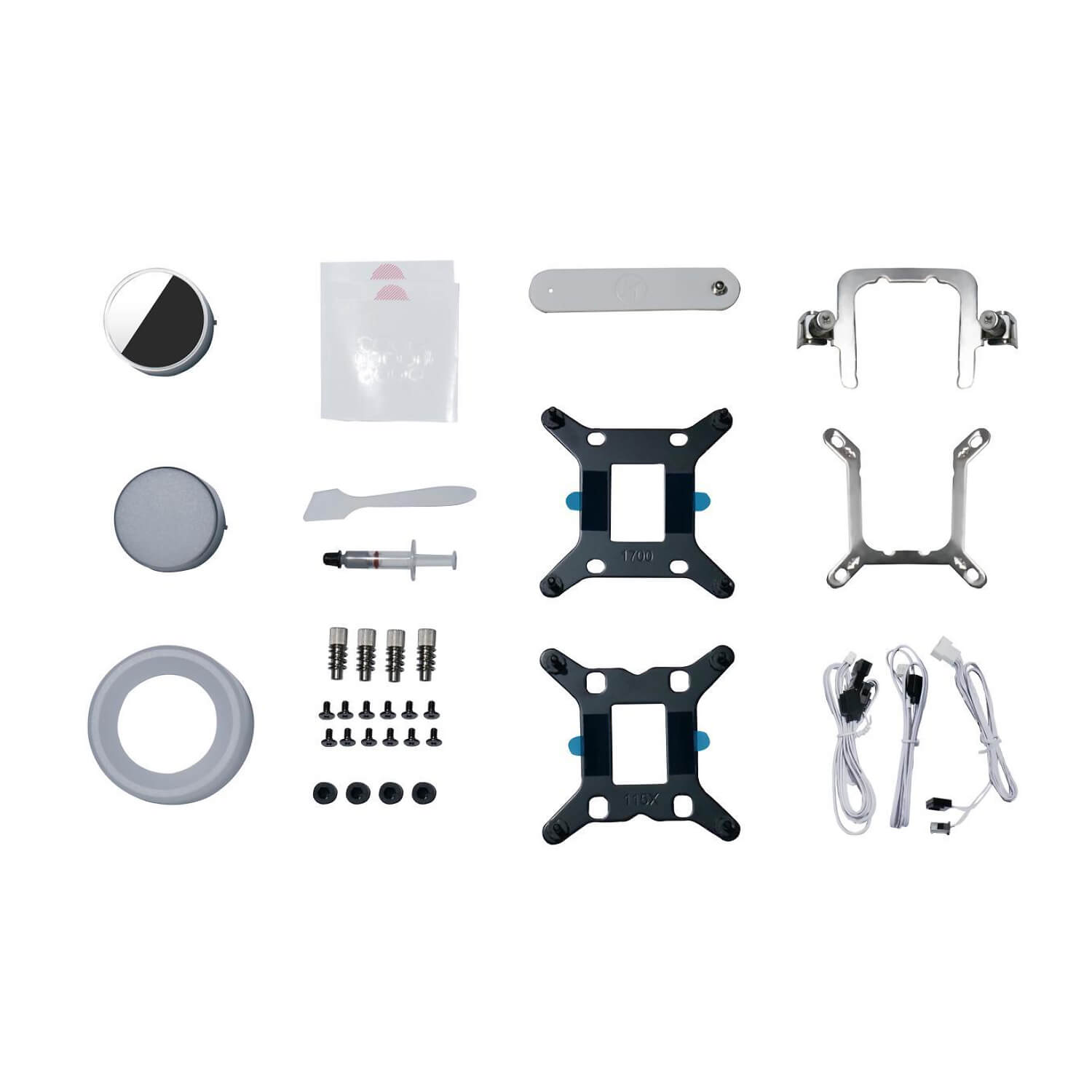 Lian-Li Galahad II Trinity 360mm Liquid Cooler White – תמונה 4