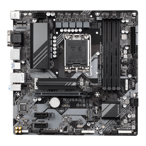 ⁦Gigabyte B760M DS3H⁩ – תמונה ⁦2⁩
