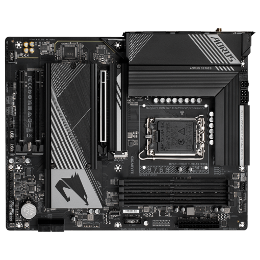 ⁦Gigabyte B760 AORUS ELITE AX DDR4⁩ – תמונה ⁦3⁩