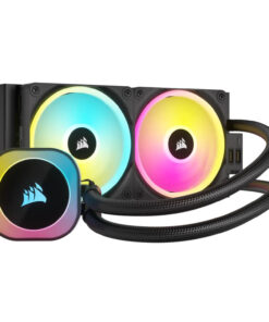 Corsair iCUE LINK H100i RGB AIO Liquid CPU Cooler