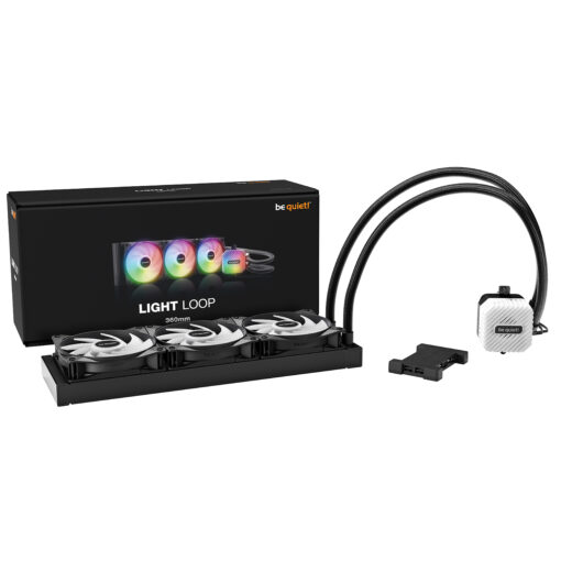 ⁦be quiet! LIGHT LOOP 360mm⁩ – תמונה ⁦2⁩