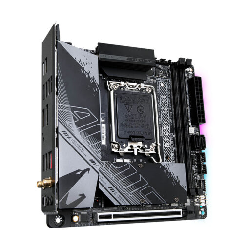 ⁦Gigabyte B760I AORUS PRO⁩ – תמונה ⁦2⁩