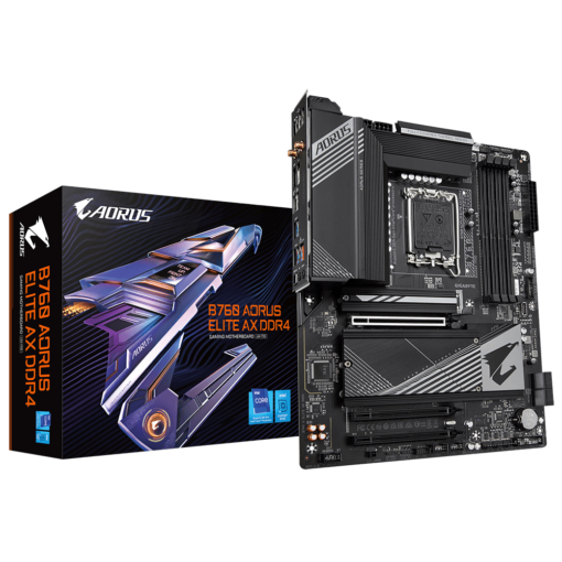 Gigabyte B760 AORUS ELITE AX DDR4