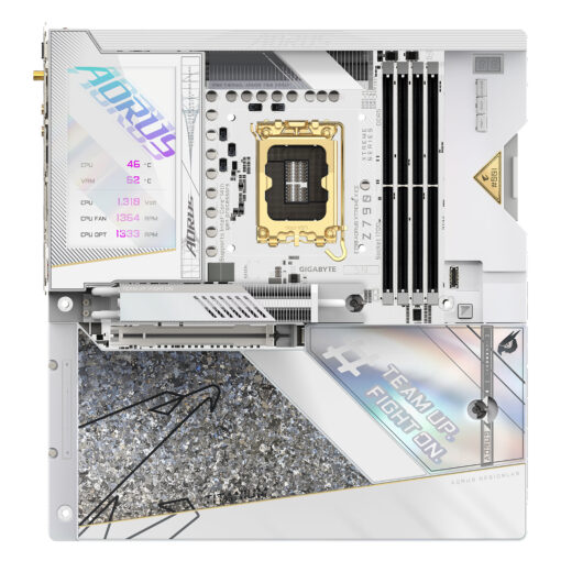 ⁦Gigabyte Z790 AORUS XTREME X ICE⁩ – תמונה ⁦4⁩