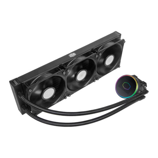 ⁦CoolerMaster ML360 Vivid Liquid Cooler⁩ – תמונה ⁦2⁩