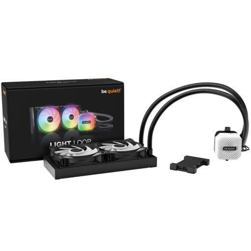 ⁦be quiet! LIGHT LOOP 240mm⁩ – תמונה ⁦2⁩