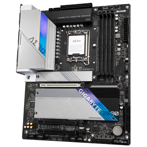 ⁦Gigabyte Z690 AERO G⁩ – תמונה ⁦3⁩