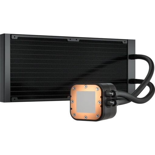 ⁦Corsair iCUE H115i RGB ELITE 280mm Liquid CPU Cooler⁩ – תמונה ⁦2⁩