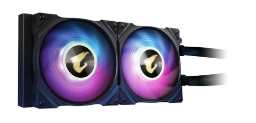 ⁦Gigabyte GP-AORUS WATERFORCE X 240 Liquid Cooler⁩ – תמונה ⁦3⁩