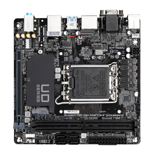 ⁦Gigabyte H610I⁩ – תמונה ⁦4⁩
