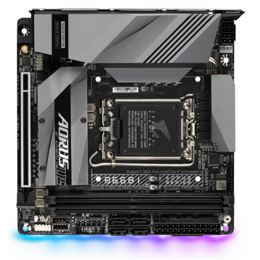 ⁦Gigabyte B660I AORUS PRO DDR4⁩ – תמונה ⁦2⁩