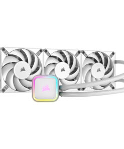 Corsair iCUE H150i RGB ELITE Liquid CPU Cooler White