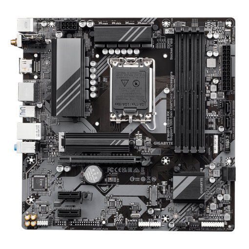 ⁦Gigabyte B760M DS3H AX⁩ – תמונה ⁦2⁩