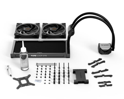 ⁦be quiet! Pure Loop 2 FX 280mm⁩ – תמונה ⁦4⁩