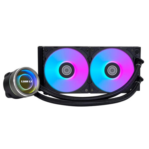 ⁦קירור מים נוזלי Lian-Li Galahad II Trinity 240mm שחור⁩ – תמונה ⁦2⁩