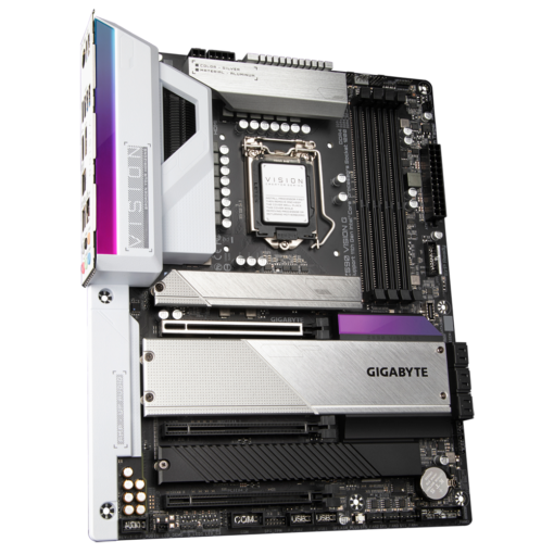 ⁦Gigabyte Z590 VISION G⁩ – תמונה ⁦3⁩