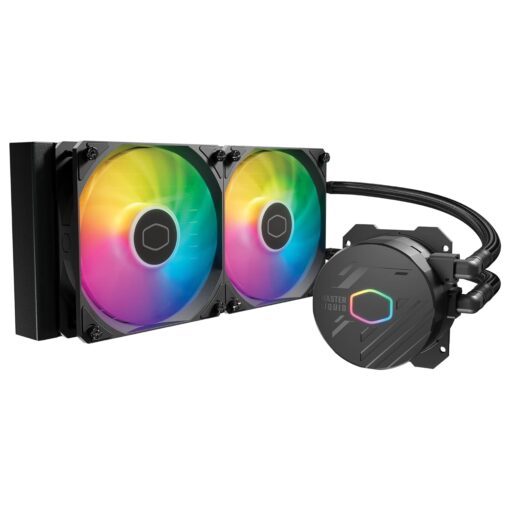 CoolerMaster MasterLiquid 240L Core ARGB Liquid Cooler