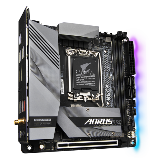 ⁦Gigabyte B660I AORUS PRO DDR4⁩ – תמונה ⁦4⁩