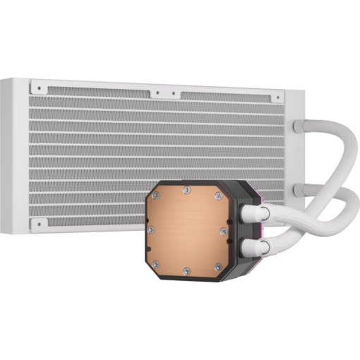 ⁦Corsair iCUE H100i ELITE CAPELLIX XT White Liquid CPU Cooler⁩ – תמונה ⁦3⁩