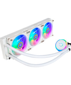 CoolerMaster PL360 Flux White Liquid Cooler
