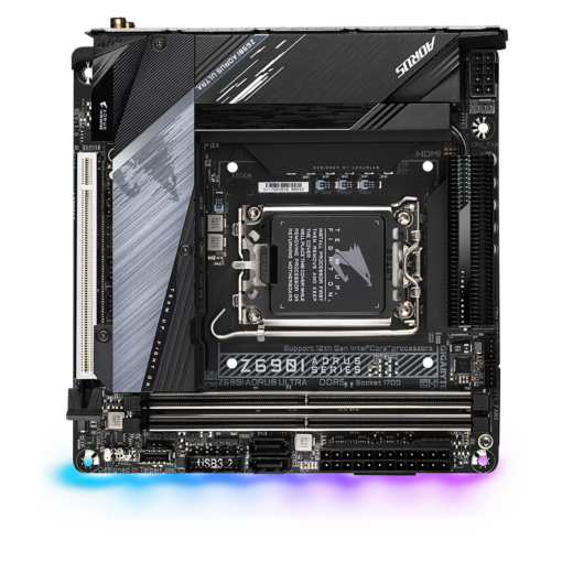 ⁦Gigabyte Z690I AORUS ULTRA⁩ – תמונה ⁦3⁩