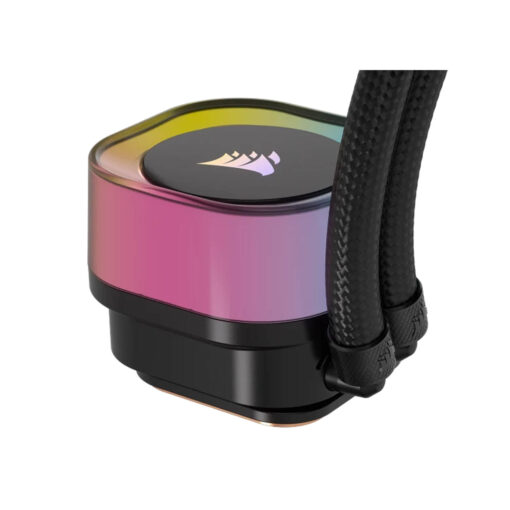 ⁦Corsair iCUE LINK H100i RGB AIO Liquid CPU Cooler⁩ – תמונה ⁦4⁩