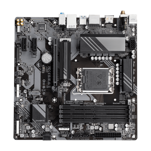 ⁦Gigabyte B760M DS3H AX⁩ – תמונה ⁦3⁩