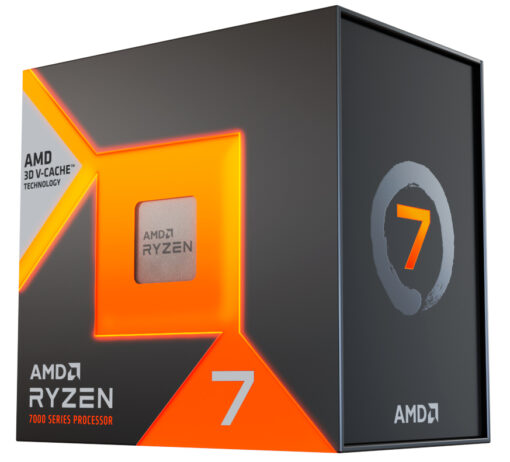 ⁦AMD Ryzen 7 7800X3D AM5 Tray⁩ – תמונה ⁦3⁩